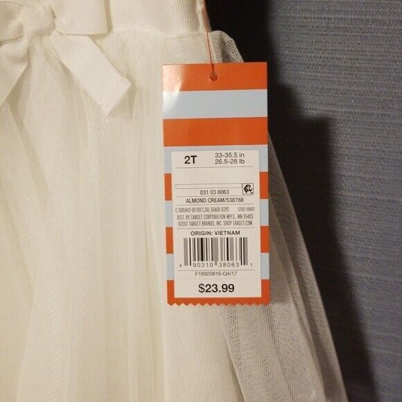 Cat & Jack Toddler Dress Size 2T - Picture 6 of 6